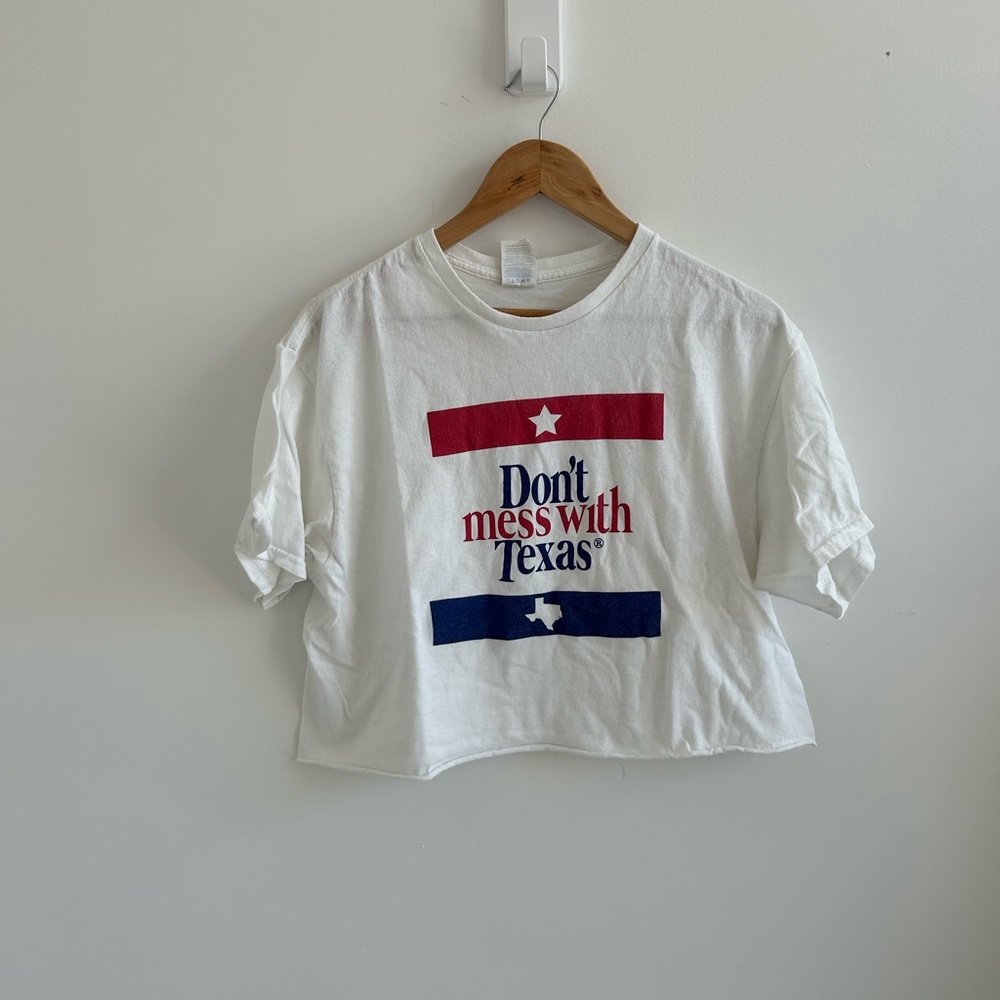 Vintage Don’t Mess With Texas Tee